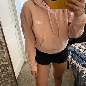 Cute light pink vans sweater